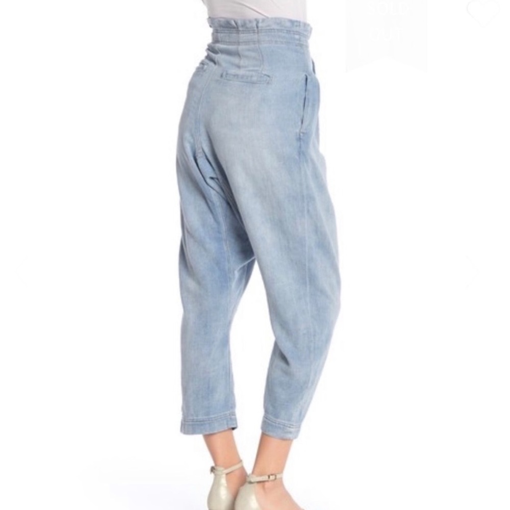 Free People We The Free High Rise Harlem Pant - Picture 4 of 8